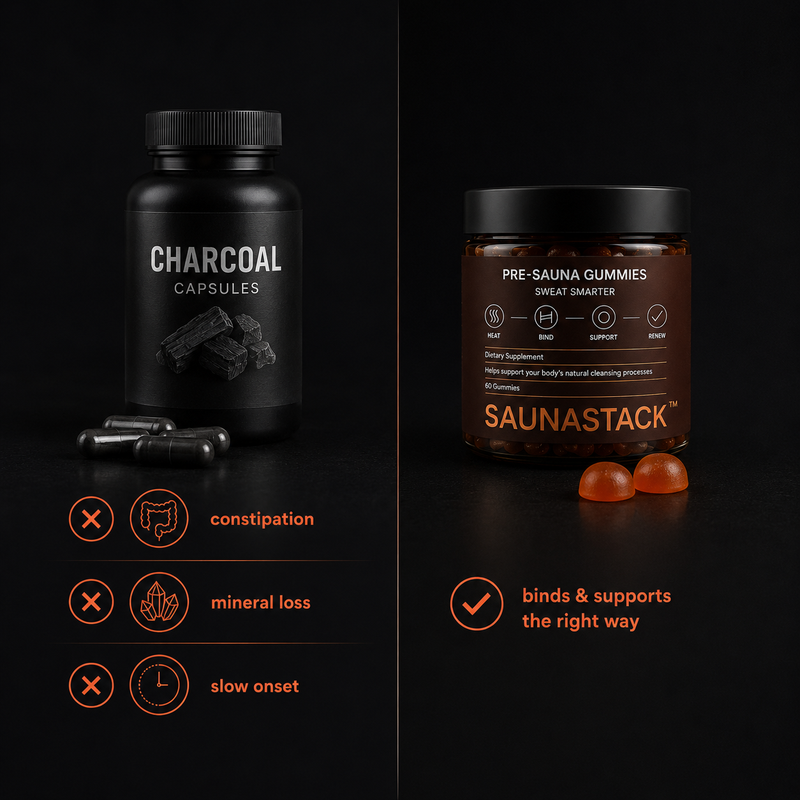 Charcoal Strips the Minerals Your Focus Runs On, Too