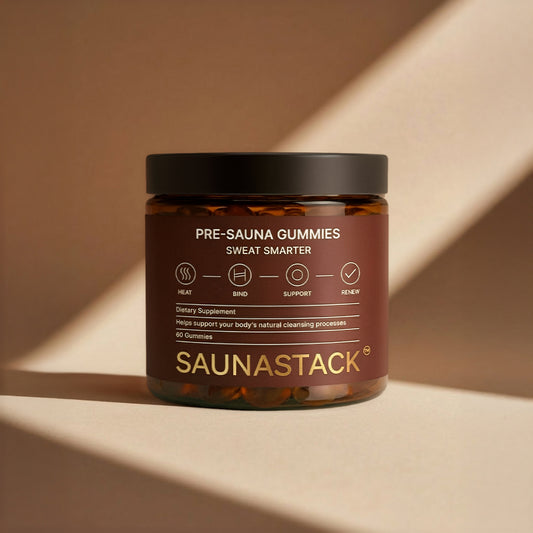 SaunaStack™ Pre-Sauna Gummies