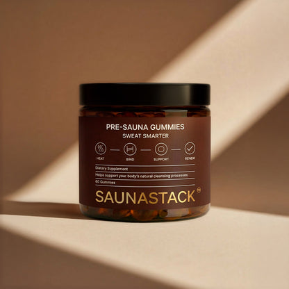 SaunaStack Pre-Sauna Gummies