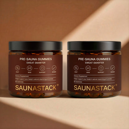 SaunaStack™ Pre-Sauna Gummies