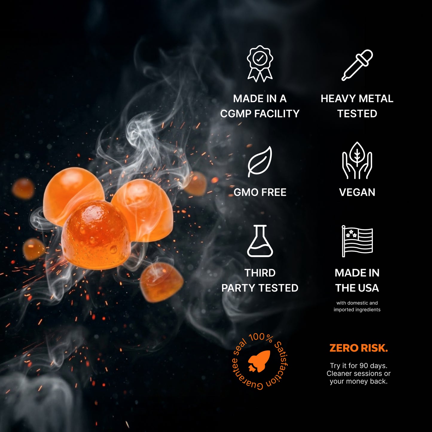 SaunaStack™ Pre-Sauna Gummies