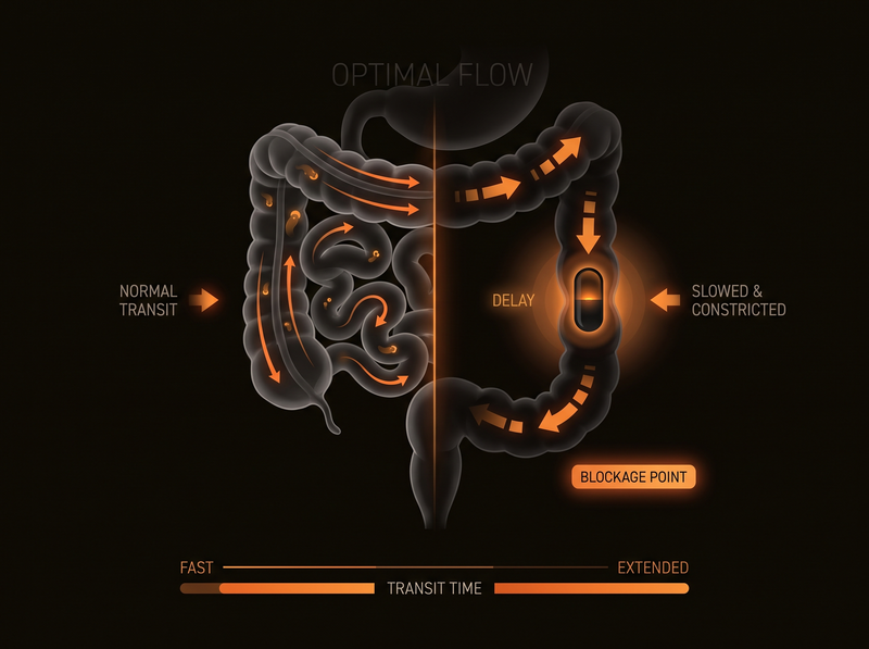 It Slows Your Gut Down — Then Traps What It Just Caught