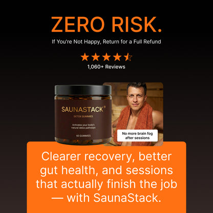 SaunaStack™ Pre-Sauna Gummies