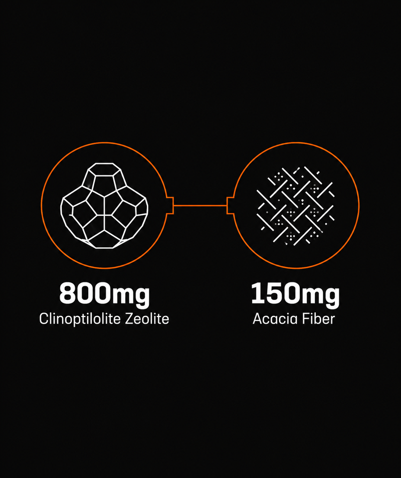 Two Binding Mechanisms. One Gummy. Built for the Load Your Sauna Creates.