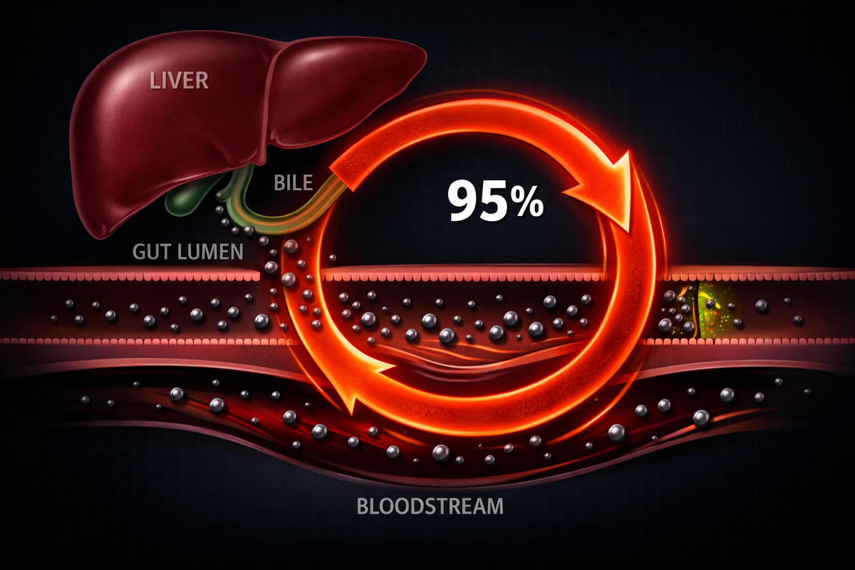 Your Liver Is Dumping Toxins Into a Gut That Can't Catch Them