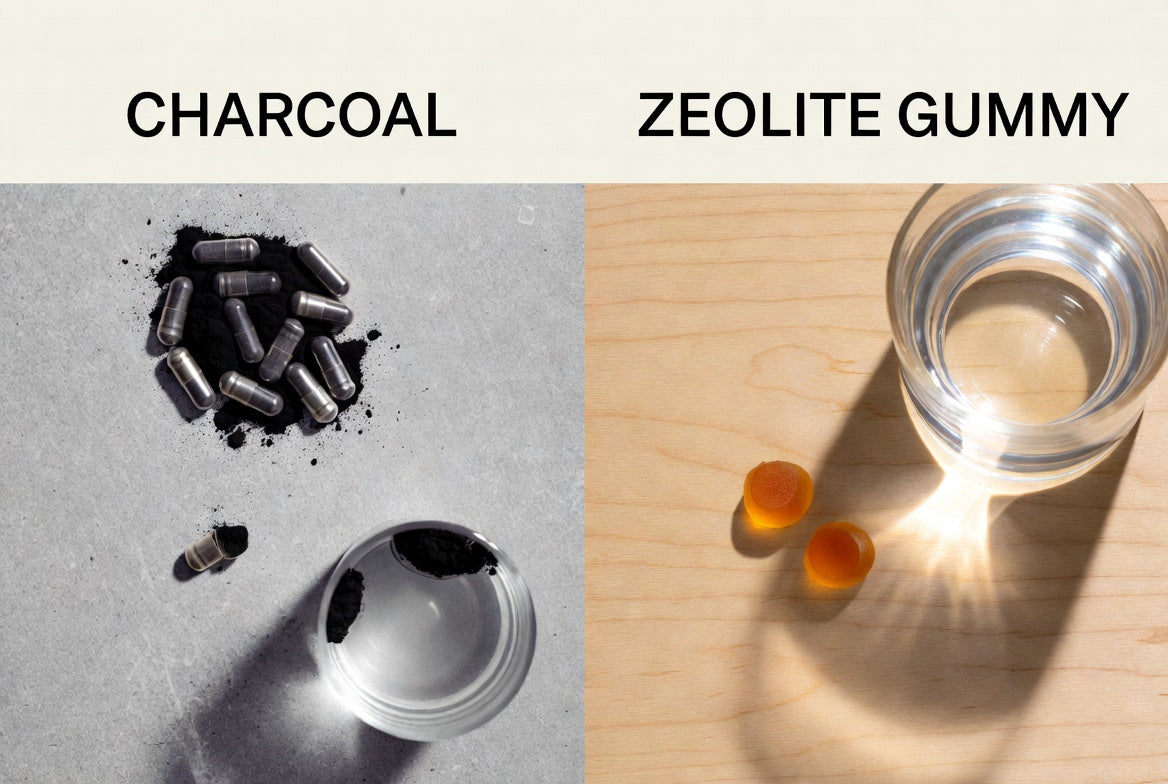 Using Charcoal as Your Pre-Sauna Binder