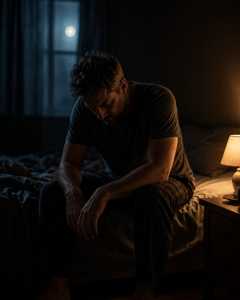Sauna Nights Should Be Your Deepest Sleep. For a Lot of Guys, They're the Worst.