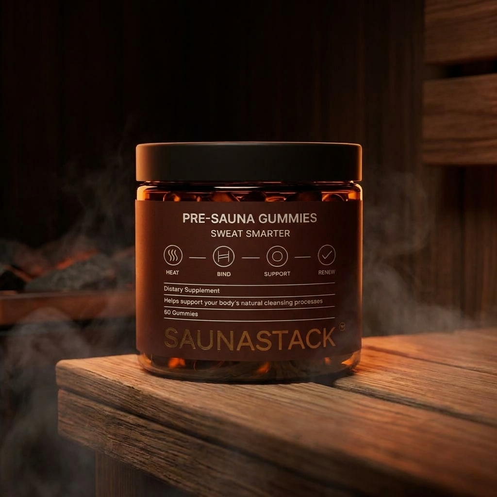 SaunaStack™ Pre-Sauna Gummies