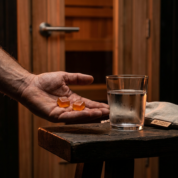 Your Pre-Sauna Ritual Begins