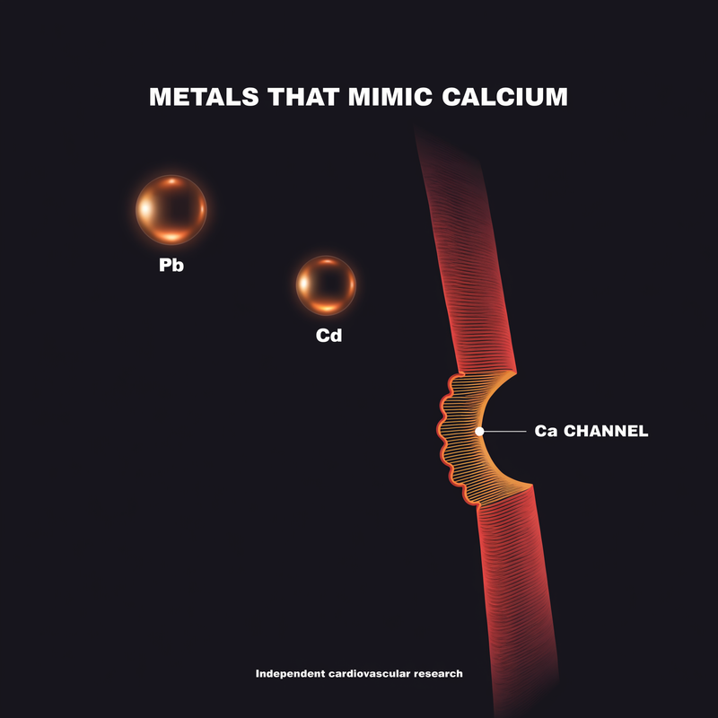 Two Metals With Their Own Cardiovascular Research History