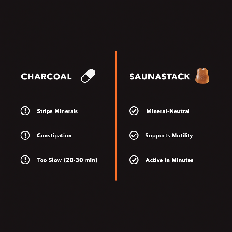 Charcoal Strips the Same Minerals Nutrition Research Ties to Healthy Blood Pressure Regulation