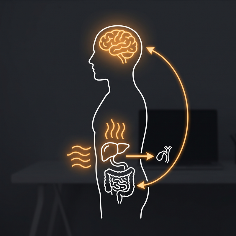 Your Brain Fog Isn't Random — It's Recirculation