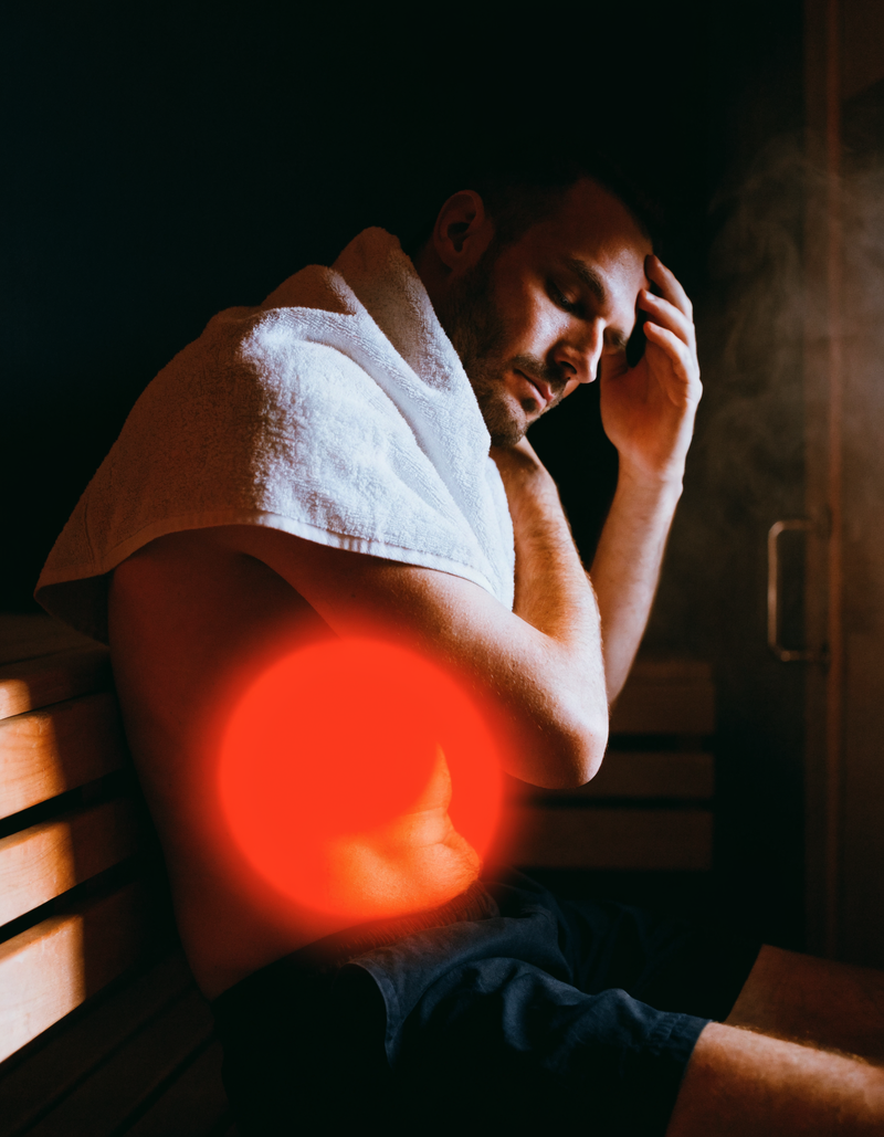The Post-Sauna Crash Is Liver Overtime, Not “Detox Working”