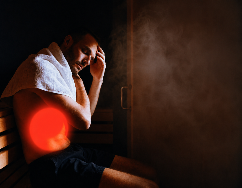 The Post-Sauna Crash Is Liver Overtime, Not “Detox Working”