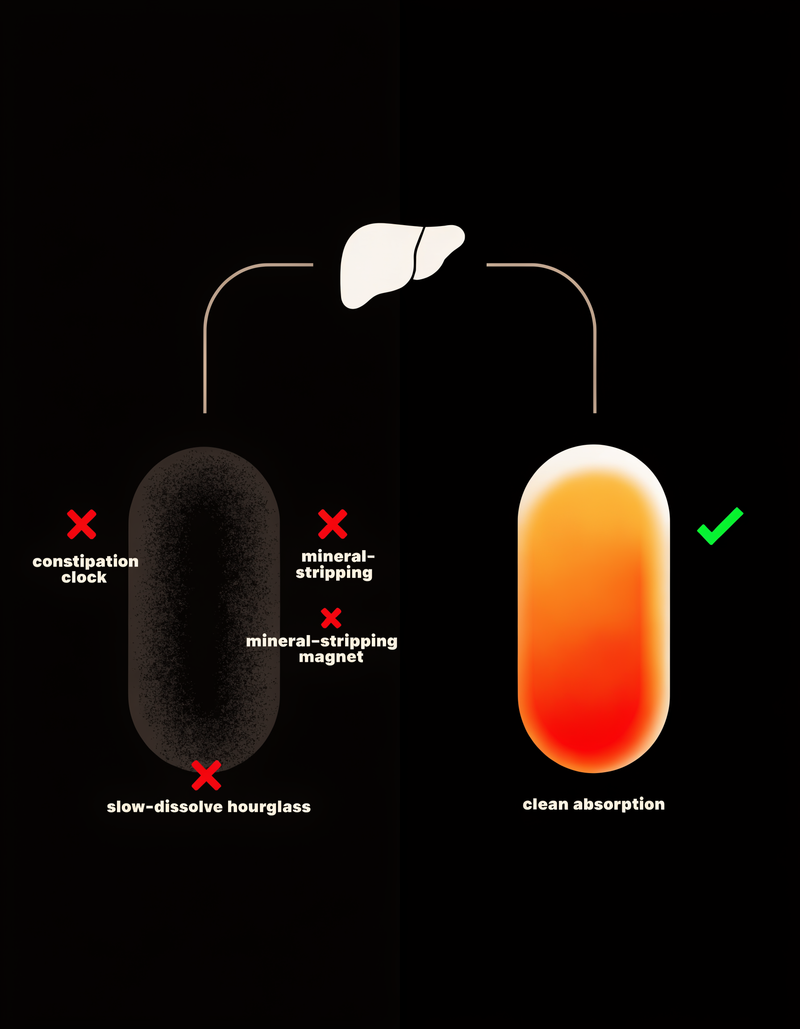 Charcoal Adds a Second Job for Your Liver Instead of Lightening the Load