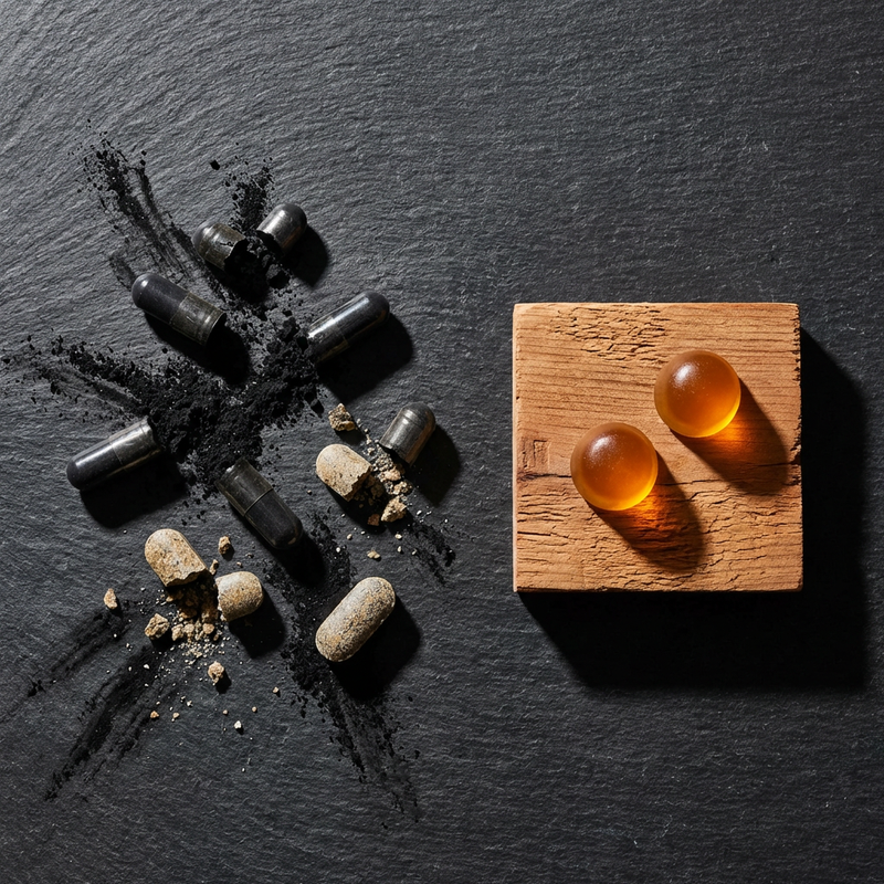 Charcoal Causes the Problem It Claims to Fix