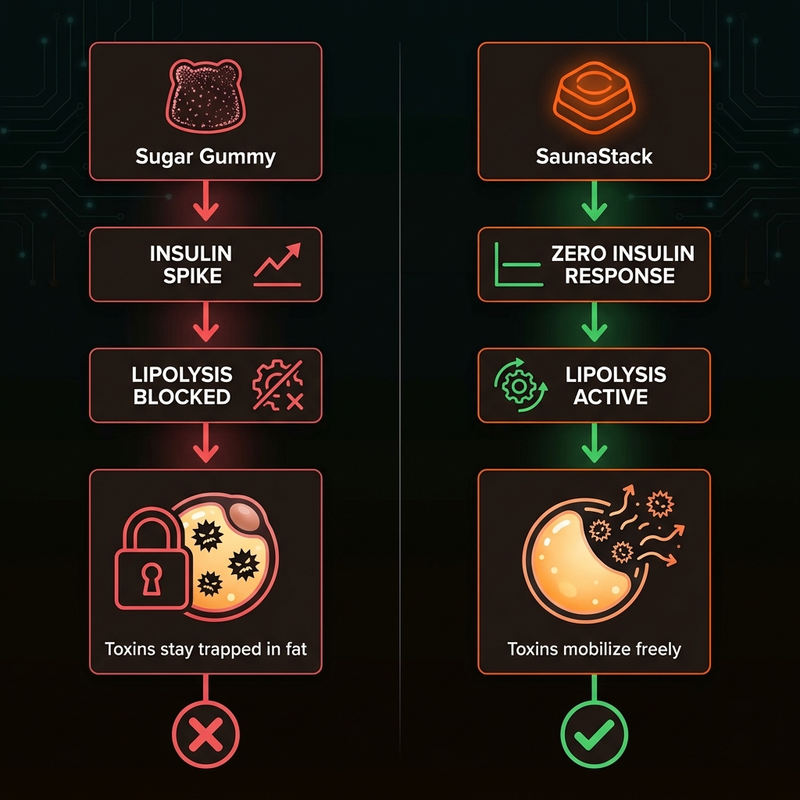 Zero Sugar Means the Mechanism Actually Works