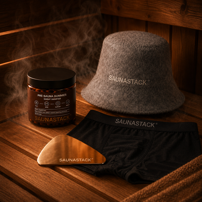 SaunaStack Pre-Sauna Gummies