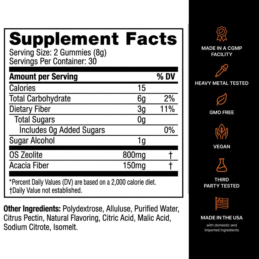 SaunaStack™ Pre-Sauna Gummies
