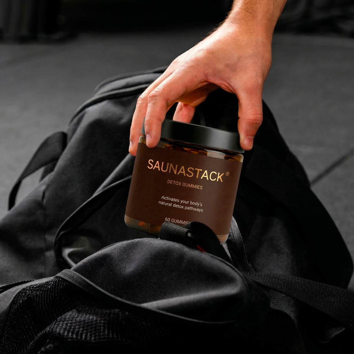 SaunaStack™ Pre-Sauna Gummies