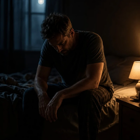 Sauna Nights Should Be Your Deepest Sleep. For a Lot of Guys, They're the Worst.